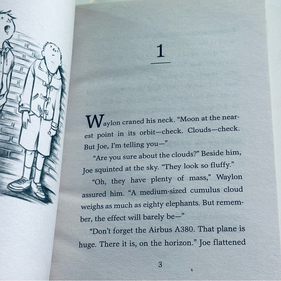 Waylon❕ One Awesome Thing YA Paperback Fiction Book - Picture 2 of 4